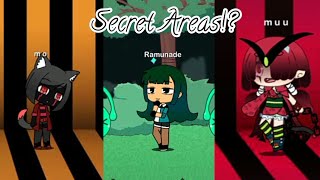 How To Access 3 Secret Areas  Gacha Life Codes For Ramunade Mo Muu [upl. by Adnovad]