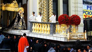 Salida de la Virgen de Soledad Reina de la Paz Viernes Santo 2019 el Calvario [upl. by Onfre]