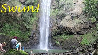 Kauai Hawaii  Kayaking the Wailua River to Fern Grotto amp Secret Falls [upl. by Larrej]