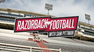 Razorback Football with Sam Pittman ArkansasPine Bluff [upl. by Dennison]