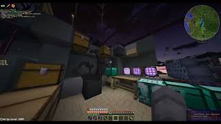 Minecraft GregTech New Horizons №238  Кольцо досягаемости [upl. by Antipus]