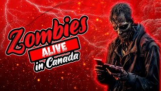 10 Horrifying Scenes of Living Dead Caught on Canada Home LIVE Cameras  RealQTV  Real Zombie Alive [upl. by Carlton]