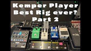 Kemper Player my Liverig Part 2 [upl. by Fleda]