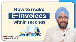 Know all about Einvoicing  How to create GST EInvoice on portal  Best EInvoicing Software [upl. by Banquer164]