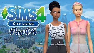 The Sims 4 City Living Lets play  Part 4 Mouse [upl. by Rosen369]