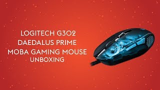 LOGITECH G302 DAEDALUS PRIME MOBA GAMING MOUSE  Unboxing  Ibtisam Hussain [upl. by Anh101]