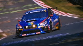 SUBARU WRX STI NBR Challenge 2015 Race The Best Moments [upl. by Ange]