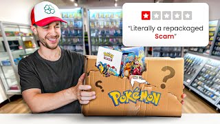 I Tested 1 Star Pokémon Product Reviews [upl. by Reahard916]