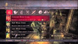 Demons Souls Infinite SoulsItems Glitch in seconds [upl. by Nwahsad]