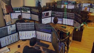 Live Trading Floor  Axia Futures [upl. by Jackelyn]