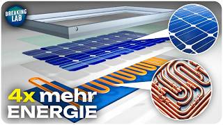 Solarthermie  PV 4x mehr Energie mit Hybridmodulen [upl. by Lifton]