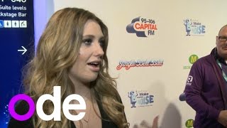 Ella Henderson tells us about her best Christmas gift [upl. by Collar319]