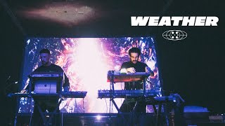 Antigone amp Shlømo present LUXOR Live  Weather LSM 2019 [upl. by Mcclenaghan]