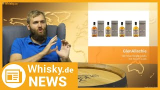 Port Askaig 12 Jahre  Whiskyde News [upl. by Hpesoy232]