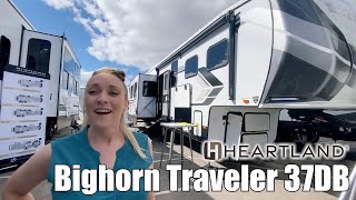 HeartlandBighorn Traveler37DB [upl. by Elletse919]