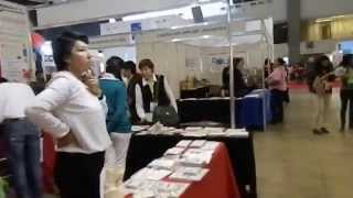 Mextesol 2014 Stands  Puebla [upl. by Prussian]