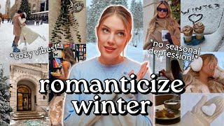 25 Ways to Romanticize Your Life This Winter ❄️ [upl. by Shore463]