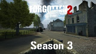 Falaise Pocket  Forgotten Hope 2 Multiplayer Gameplay [upl. by Aloel260]