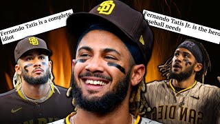 The Wild Ride of Fernando Tatis Jr Tatis Jrs Reinvention [upl. by Swihart]