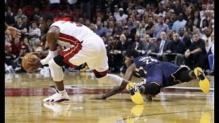 Nba stars wearing Candy Cane  White Varsity Red Air Jordan 14 on court [upl. by Tremann]