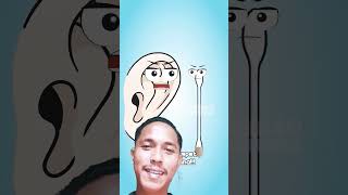 Bahaya untuk telinga fyp shortvideo animasi [upl. by Eisserc]