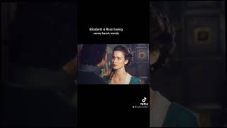 Elizabeth and Ross having harsh words captainpoldark poldark perioddrama [upl. by Rumney]