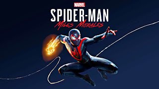 SpiderMan Miles Morales  Full Game  PS5 [upl. by Huskamp]