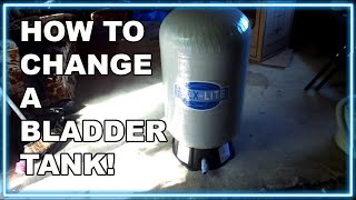 How To Change A Bladder Tank [upl. by Ragnar305]