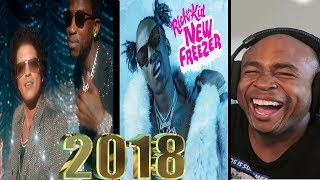 Reacting to the BEST SONGS of 2018  Wake Up in The Sky Official Music Video Reaction [upl. by Jansson]