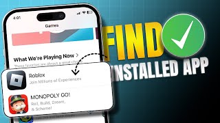 How to Find First Installed App on iPhone  View History of All Installed Apps From App Store [upl. by Siduhey]