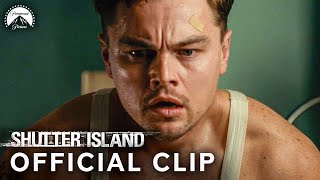 Shutter Island  End Scene Plot Twist feat Leo DiCaprio  Paramount Movies [upl. by Ettenoj]