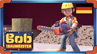 Bob der Baumeister Deutsch Ganze Folgen  Learn with Leo Die Kettensäge  1 Stunde ⭐Kinderfilm [upl. by Nolyag618]