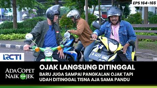 BARU DATENG Ojak Udah Ditinggal Pergi Tisna Sama Pandu  ADA COPET NAIK OJEK PART 4 [upl. by Lin]