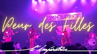 L’ Impératrice  Peur des Filles  LIVE  Los Angeles CA 4192022 [upl. by Ahsinrac]