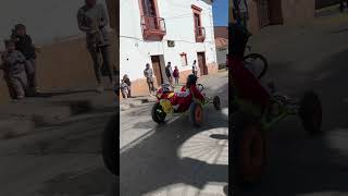 COCHECITOS SIN MOTOR SUCRE BOLIVIA [upl. by Boehmer358]