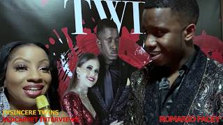 Insincere Twins Movie Premiere Interviews [upl. by Ariela]