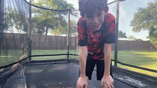 Dawson’s Summer Diaries Episode 6 Trampoline Vlogging [upl. by Oilut]