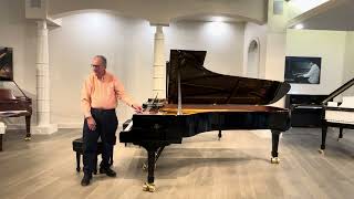 Master Class at Steinway [upl. by Kerby]