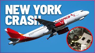 Catastrophic Failures The Fatal Flight 052 That Crashed In New York  Mayday  Wonder [upl. by Leummas]