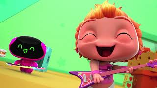 Assista Mini Beat Power Rockers no Discovery Kids [upl. by Orvil500]