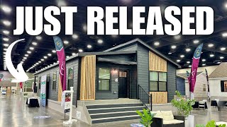 FIRST LOOK at a INDUSTRY CHANGING prefab house YOU HAVE TO SEE Modular Home Tour [upl. by Xel]