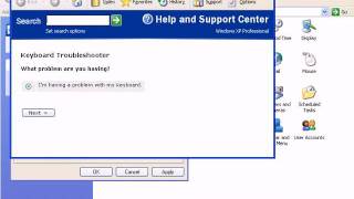 How To Configure The Keyboard In Windows XP [upl. by Nele43]