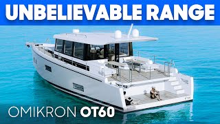 Why Omikrons OT60 Won Boat of the Year 2024 🏆 Yacht Tour amp Review [upl. by Namlaz890]