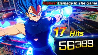 Infinite SSBE Vegeta Demolishes Entire Teams In Seconds In Dragon Ball Sparking Zero Ranked [upl. by Anilac574]