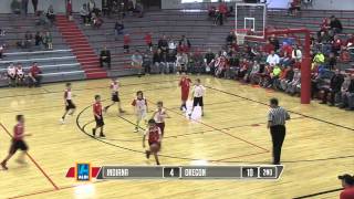 2014 Center Grove Boys Basketball League 4th Grade Championship Game [upl. by Melicent]