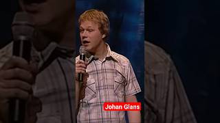 Johan Glans  Svensk Standup [upl. by Matheson911]