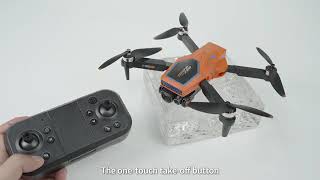 S180 Smart Drone with Dual 4K HD Camera 2 4GHz 53 S180 Instructions [upl. by Einnig998]