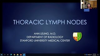 CT Thoracic Lymph Nodes [upl. by Wallas]