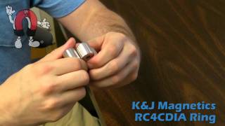 KampJ Magnetics RC4CDIA Product Video [upl. by Srevart]