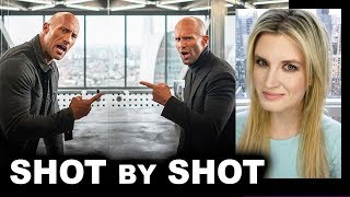 Hobbs amp Shaw Official Trailer REACTION [upl. by Tades]